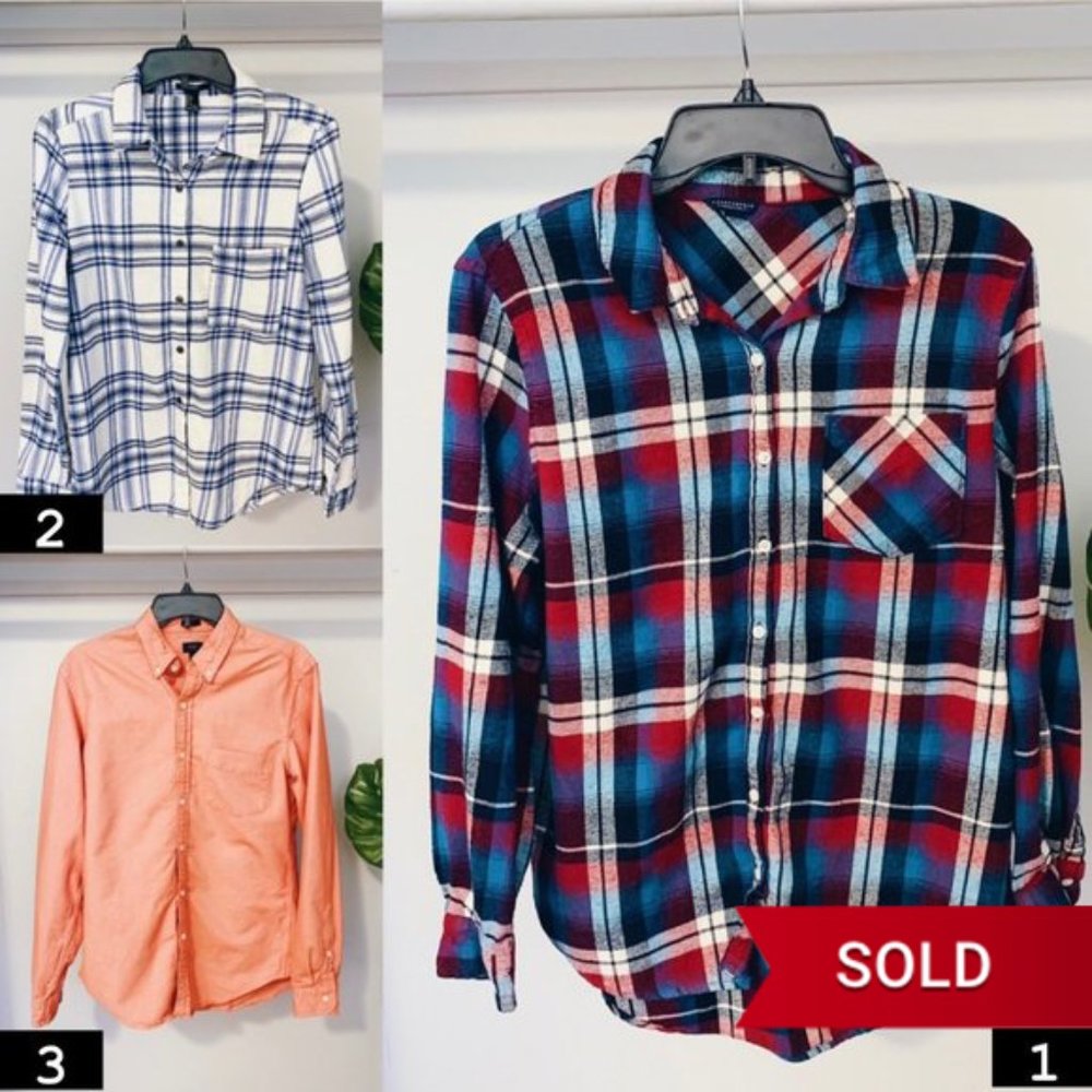 SOLD - Button Up Bundle